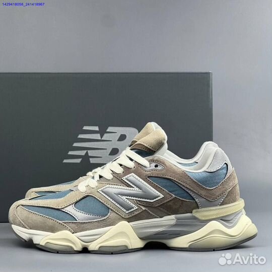 Кроссовки New Balance 9060 Gore-Tex (термо) (Арт.22166)