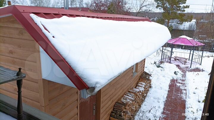 Дача 50 м² на участке 7 сот.