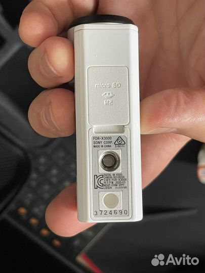 Экшн камера Sony fdr x3000