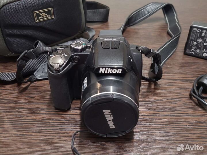 Зеркальный фотоаппарат nikon coolpix p100