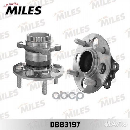 Ступица с подшипником hyundai solaris 10/KIA R