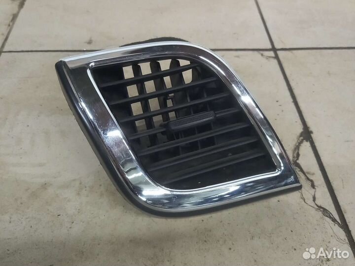 Левый дефлектор печки Хендай Солярис