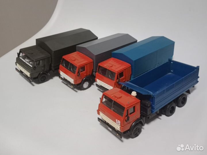 Модели камаз Урал 1 43
