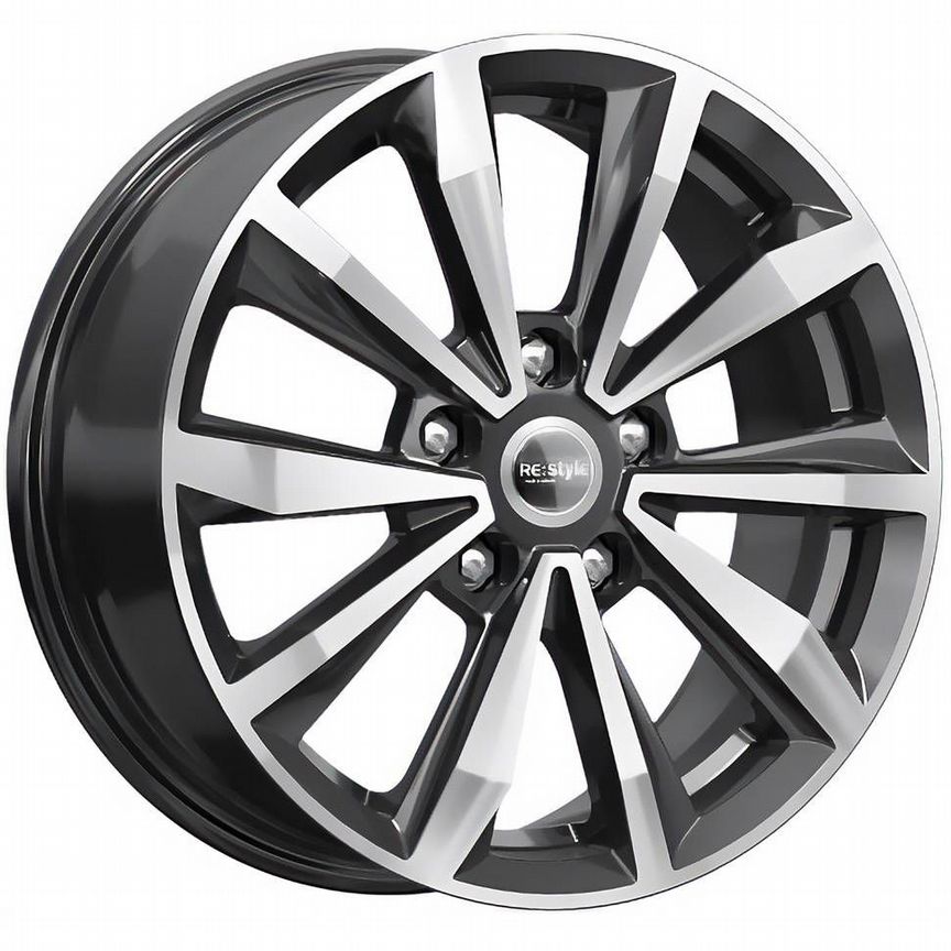 Диски iFree Original кс974 6.5x16 5x114.3 ET40 D66.1 Алмаз черный