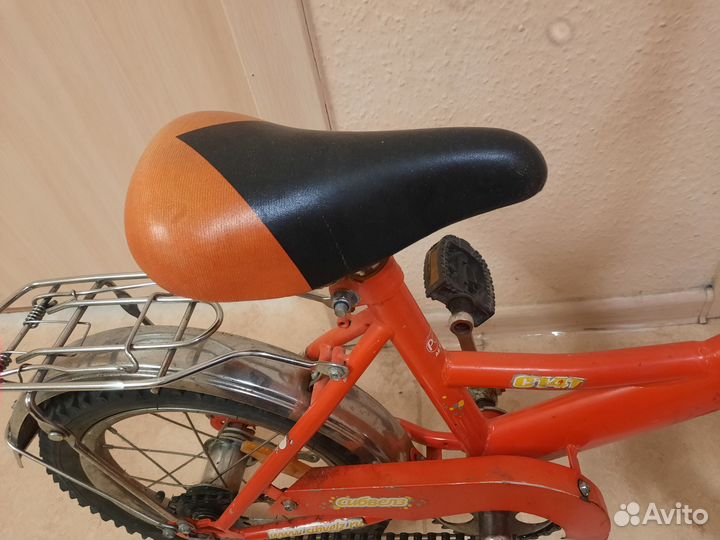 Детский велосипед бу 16