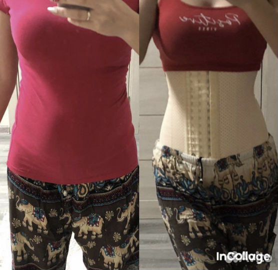 Корсет утягивающий для похудения