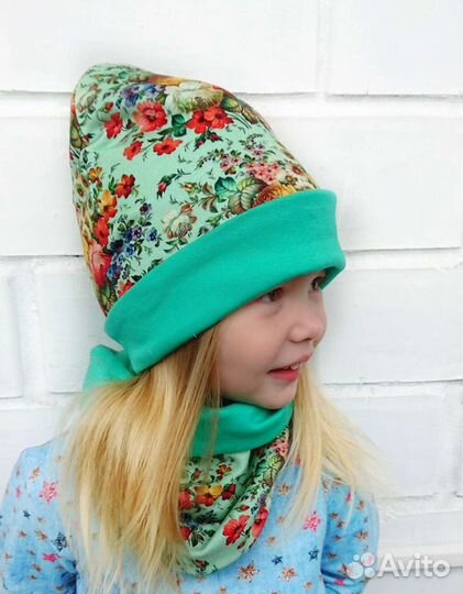 Детская шапочка