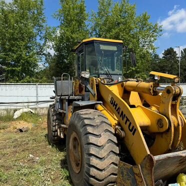 Услуги фронтального погрузчика