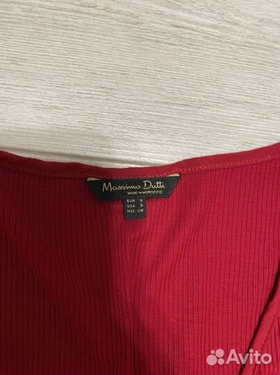 Блуза massimo dutti