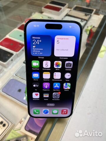 Phone xr в корпусе 14 pro(iOS)