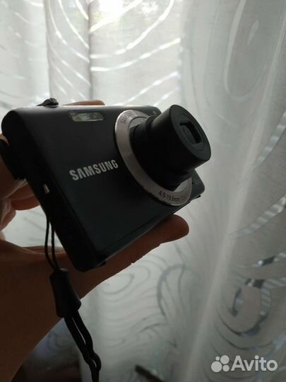 Компактный фотоаппарат samsung на запчасти