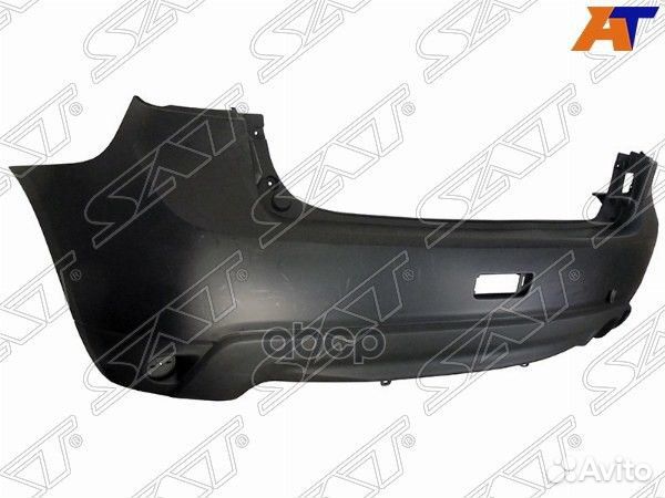 Бампер задний mitsubishi ASX 13-16 ST-MAS1-087