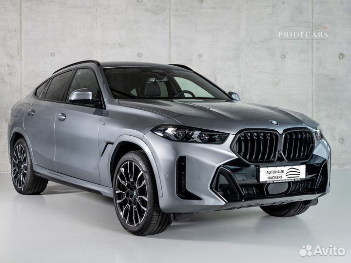 BMW X6 3.0 AT, 2023, 35 км