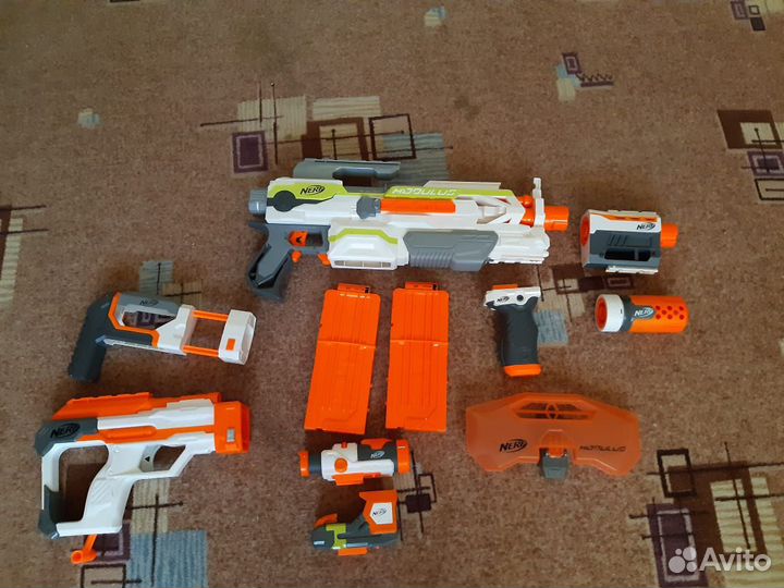 Nerf Modulus