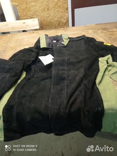 Костюм сварщика спилковый