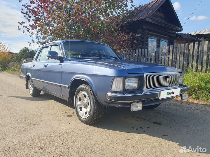 ГАЗ 3102 Волга 2.4 МТ, 2007, 37 600 км
