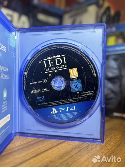 Джедаи Павший Орден ps4