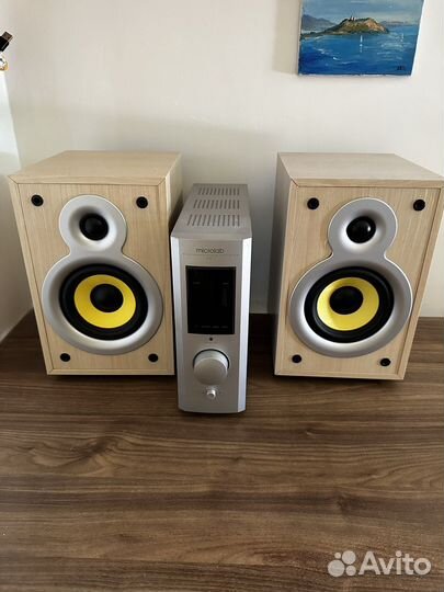 Колонки microlab pro 1
