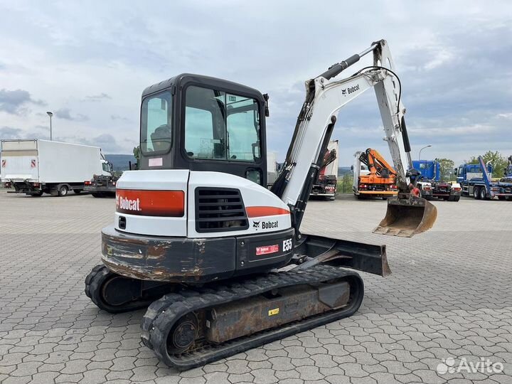 Мини-экскаватор Bobcat E55, 2019