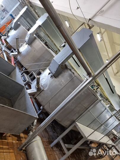 Ванны сыродельные 10тн