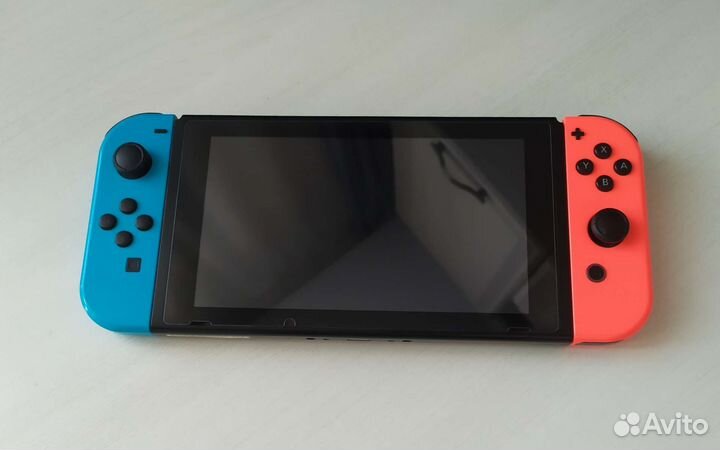 Nintendo switch прошитая