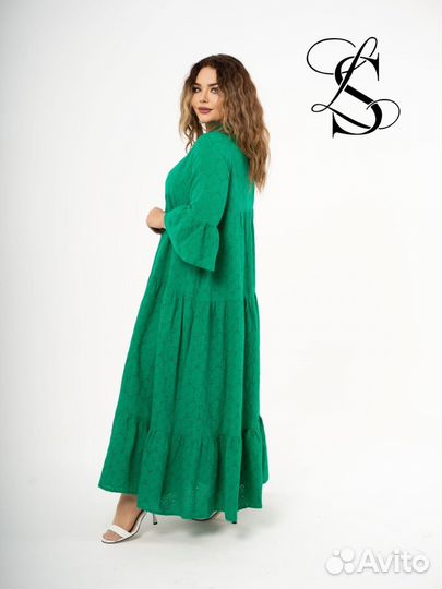 Нарядное женское платье 52/56/50/64