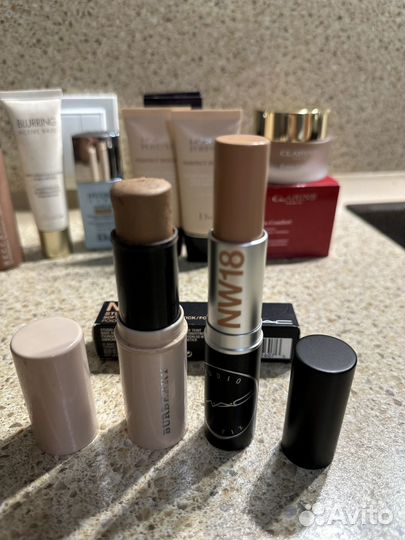 Набор косметики, Dior,Mac, Clarins