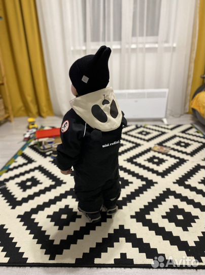 Комбинезон mini rodini панда