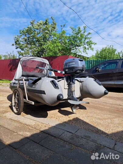 Лодока + мотор