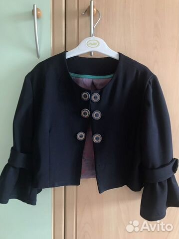 Школьная форма для девочки/укороченный пиджак