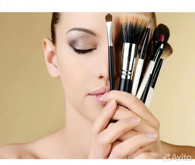 Визажист стилист обучение с нуля до профи 40ак. ч