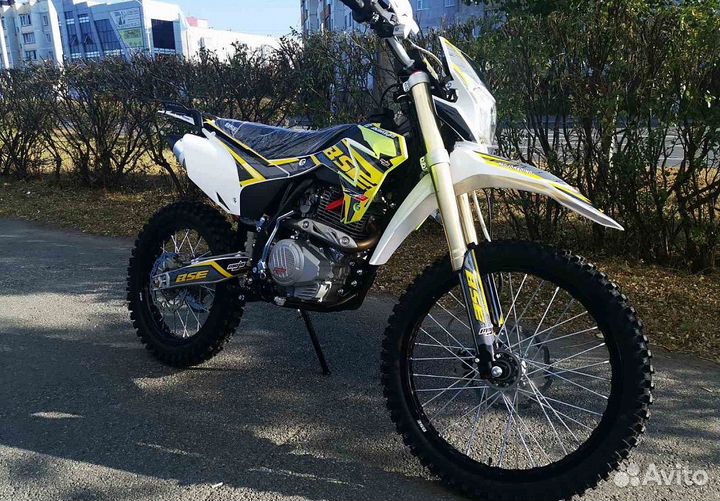 Кроссовый мотоцикл BSE Z3 250E 19/16 1