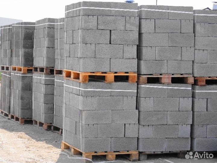 Керамзитобетонные блоки от производителя