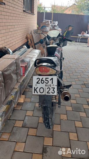 Мотоцикл Stels sb200