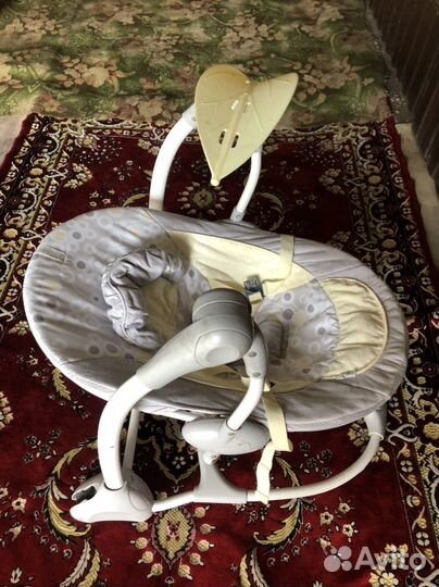 Детские электронные качели