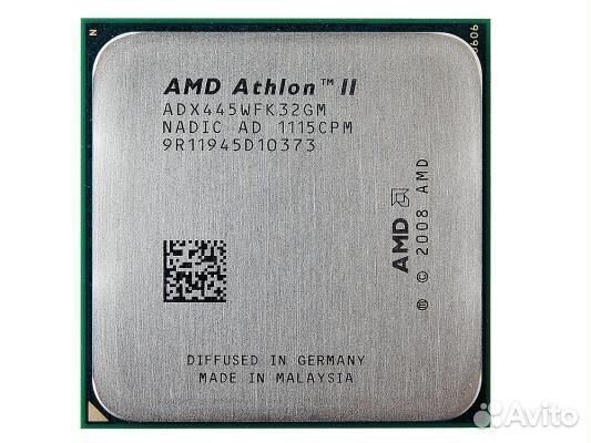 Процессор AMD Athlon ii x3 445