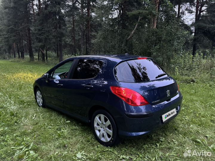 Peugeot 308 1.6 AT, 2008, 140 000 км