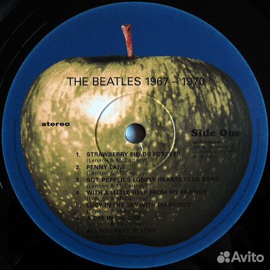 Виниловая пластинка Beatles, The, 1967-1970