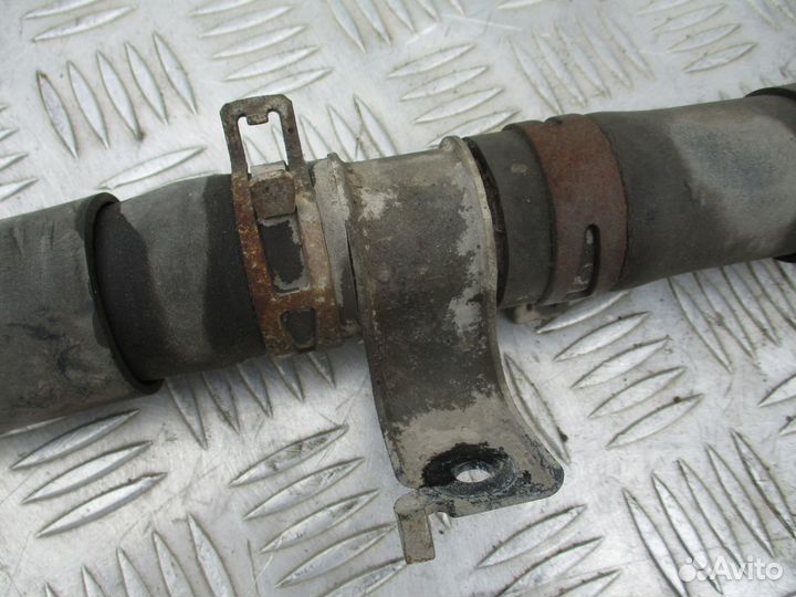 Патрубок радиатора нижний FAW Besturn B50 2012г