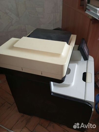 Мфу цветной HP laser jet pro 400 color mfp m475dn
