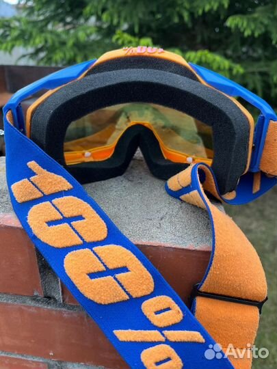 Очки для мотокросса 100