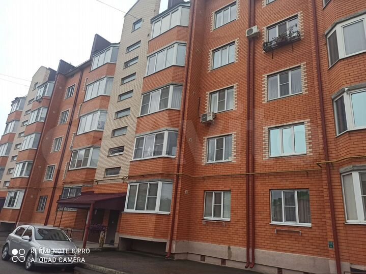 1-к. квартира, 54 м², 1/5 эт.