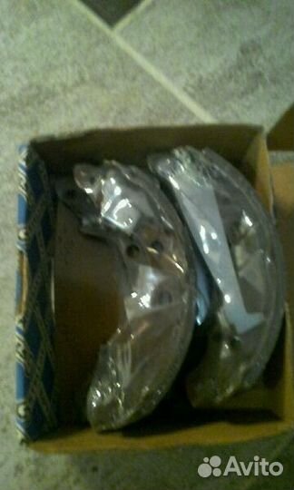 Колодки тормозные