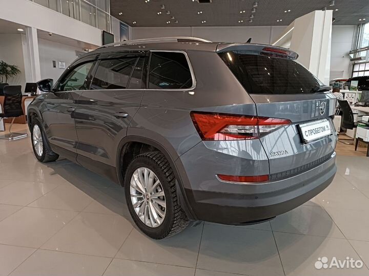 Skoda Kodiaq 2.0 AMT, 2019, 115 738 км