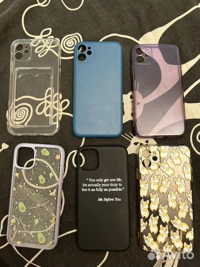 Чехол на iPhone 11