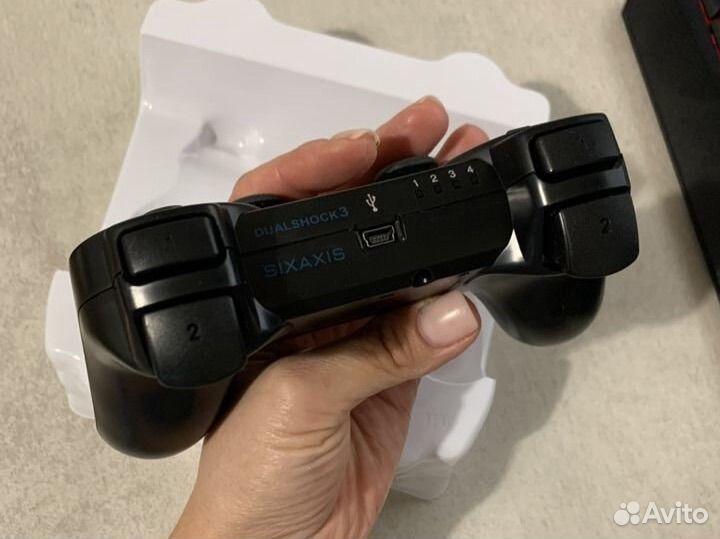 Геймпад для ps3 sony dualshock 3