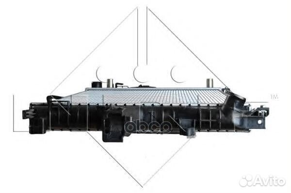 Радиатор системы охлаждения 53532 NRF
