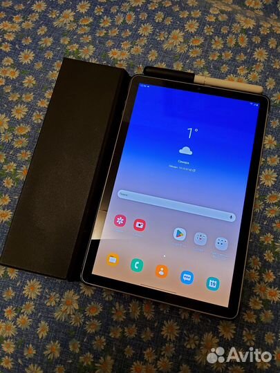 Планшет Samsung Tab S4 SM-T835 LTE Ростест