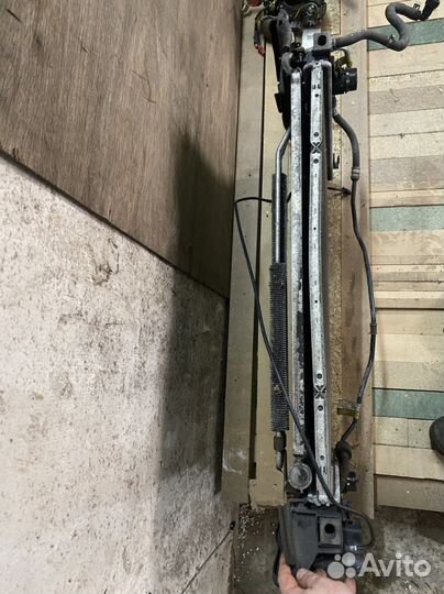 Кассета радиаторов volvo s80 v70