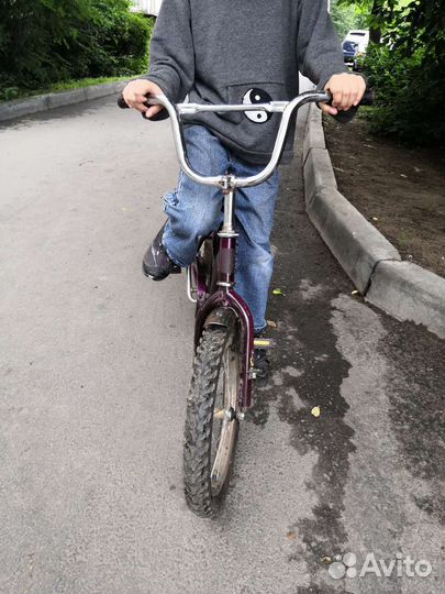 Детский велосипед бу